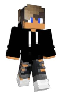 Xerantio Minecraft avatar full body