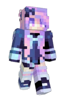 Xeratous Minecraft avatar full body