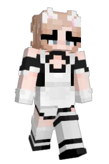 Xeravax Minecraft avatar full body