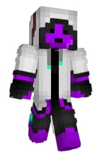Xerawess Minecraft avatar full body