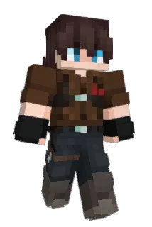 Xerazon Minecraft avatar full body