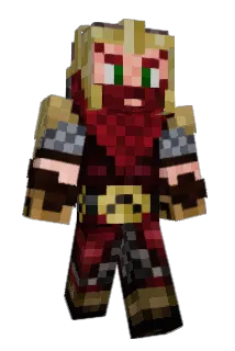 Xerbrex Minecraft avatar full body