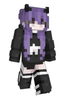 Xercio Minecraft avatar full body