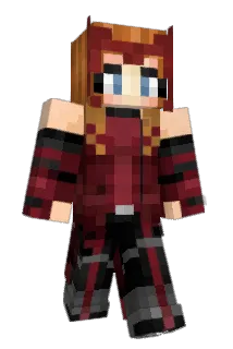 Xerekiss Minecraft avatar full body