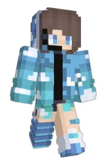 XeriaX Minecraft avatar full body