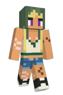 Xerikh Minecraft avatar full body