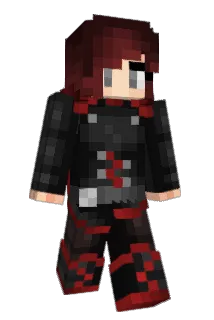 XerioKazatan Minecraft avatar full body