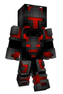 Xeriph Minecraft avatar full body
