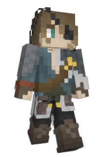 Xeriscape36 Minecraft avatar full body