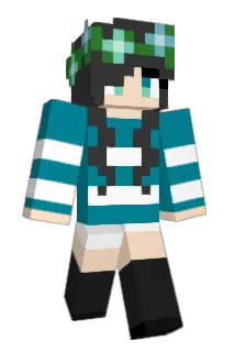 Xerisi Minecraft avatar full body