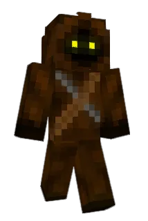 Xerko Minecraft avatar full body