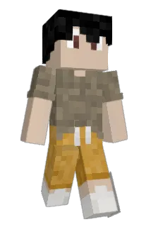 Xernalo Minecraft avatar full body
