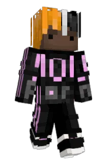 Xernyfishy Minecraft avatar full body
