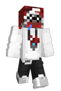 Xero0os Minecraft avatar full body