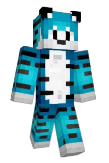 XeroAftershock Minecraft avatar full body