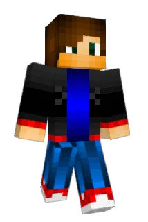 XeroBeagle Minecraft avatar full body