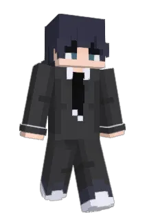 XeroM0 Minecraft avatar full body