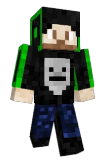 XeroMaverick Minecraft avatar full body