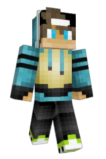 XeroS_DongPan Minecraft avatar full body