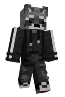 XeroXOX Minecraft avatar full body