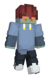 Xero_Time Minecraft avatar full body