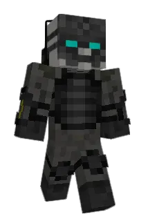 Xerocrates Minecraft avatar full body