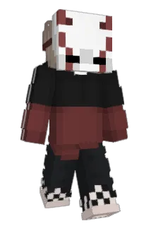 Xerof Minecraft avatar full body