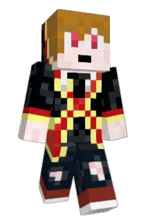 Xerofive Minecraft avatar full body
