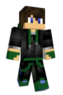 XeroidSetups Minecraft avatar full body