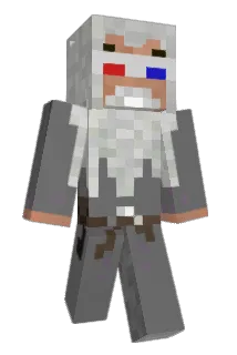 Xerokx Minecraft avatar full body