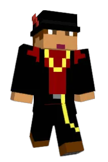 Xerolan Minecraft avatar full body