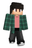 Xeromar Minecraft avatar full body
