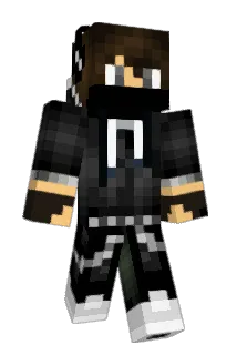 Xeromat Minecraft avatar full body