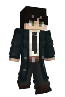Xeromatt Minecraft avatar full body
