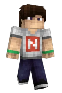 Xeronick Minecraft avatar full body