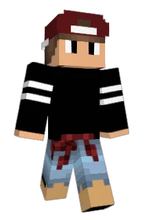 Xeronios Minecraft avatar full body