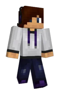 Xeronium Minecraft avatar full body