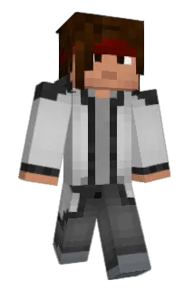 Xeronsis Minecraft avatar full body
