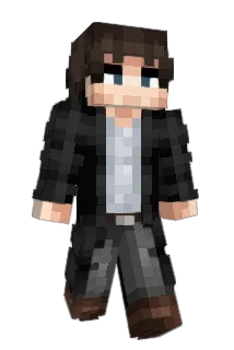 XeronthePhantom Minecraft avatar full body