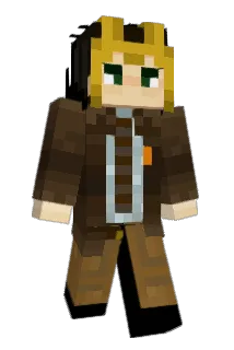 Xerop Minecraft avatar full body