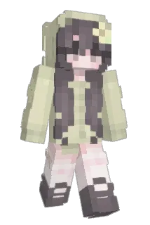Xerosin Minecraft avatar full body