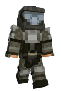 Xerota Minecraft avatar full body