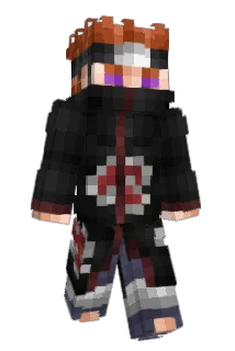 Xerozky Minecraft avatar full body