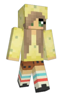 Xerpio Minecraft avatar full body
