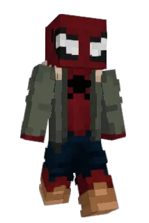 Xersek Minecraft avatar full body