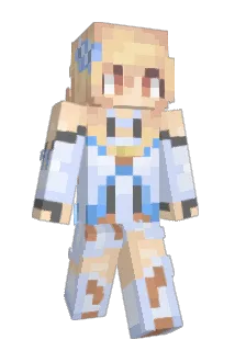Xersues Minecraft avatar full body