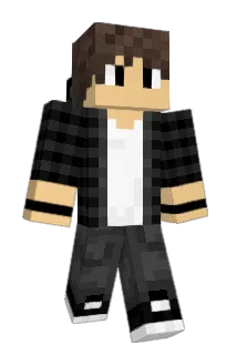 Xerticle Minecraft avatar full body