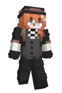 Xerties Minecraft avatar full body