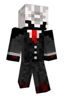 Xertiv Minecraft avatar full body
