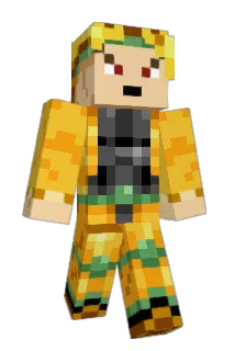 Xertuc Minecraft avatar full body